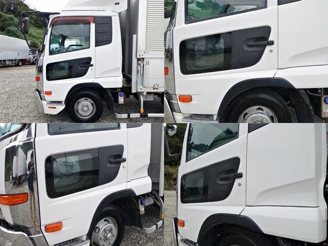 日産UD コンドル 中型/増トン ウイング エアサス ベッドの中古トラック画像8