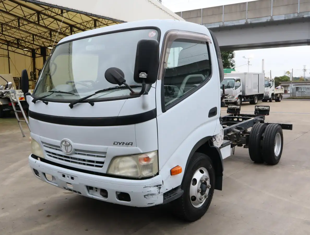 トヨタ ダイナ 小型 シャーシ BDG-XZU404 H22 の中古トラック【車両No.176172】