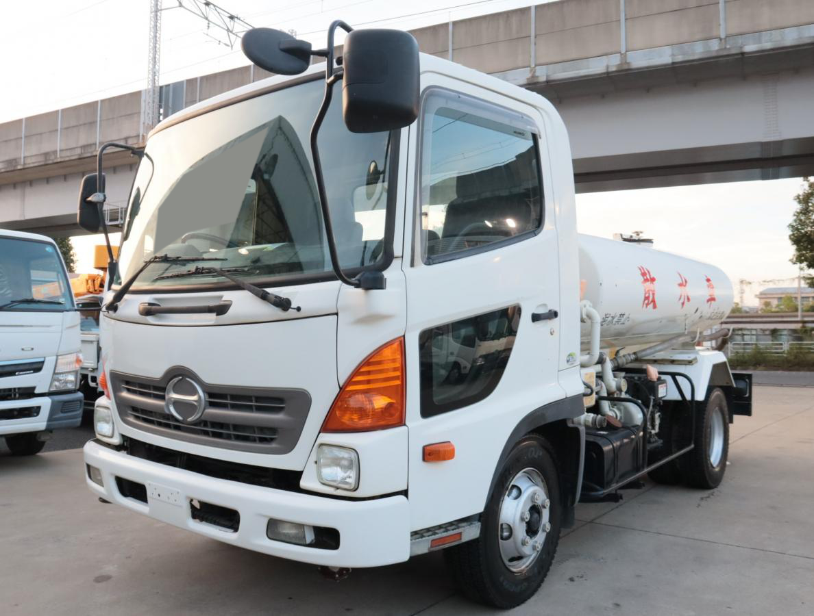 日野 レンジャー 中型/増トン タンク車 散水車 BDG-FC6JCWA｜画像1