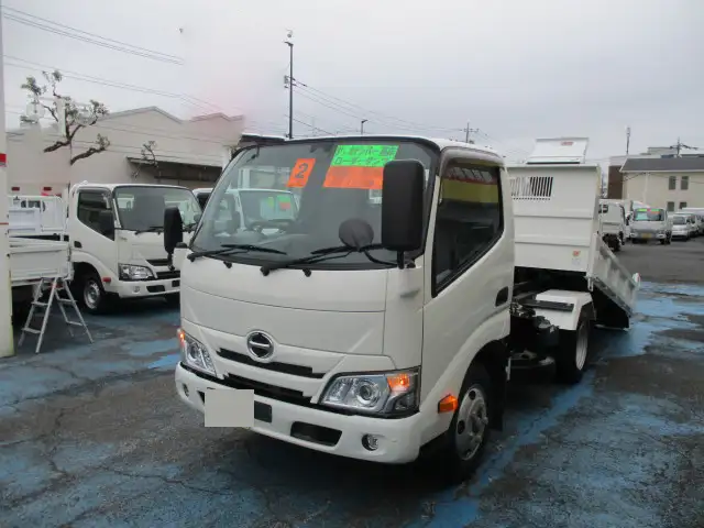 日野 デュトロ 小型 ダンプ ローダー 2RG-XZU600T の中古トラック【車両No.176256】