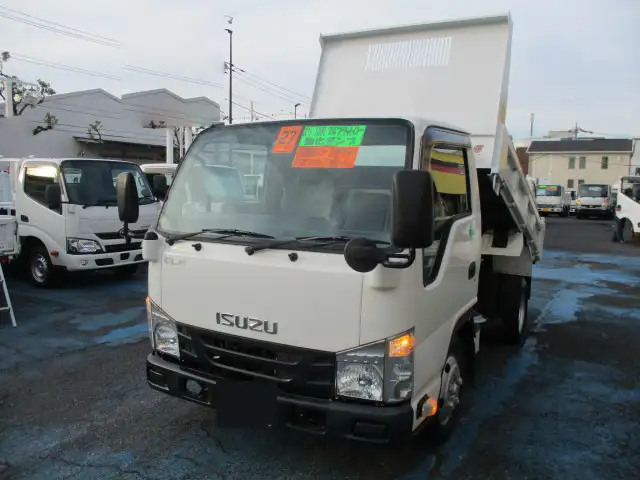 いすゞ エルフ 小型 ダンプ 強化 コボレーン の中古トラック【車両No.176251】