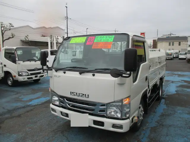 いすゞ エルフ 小型 平ボディ パワーゲート 床鉄板 の中古トラック【車両No.176260】