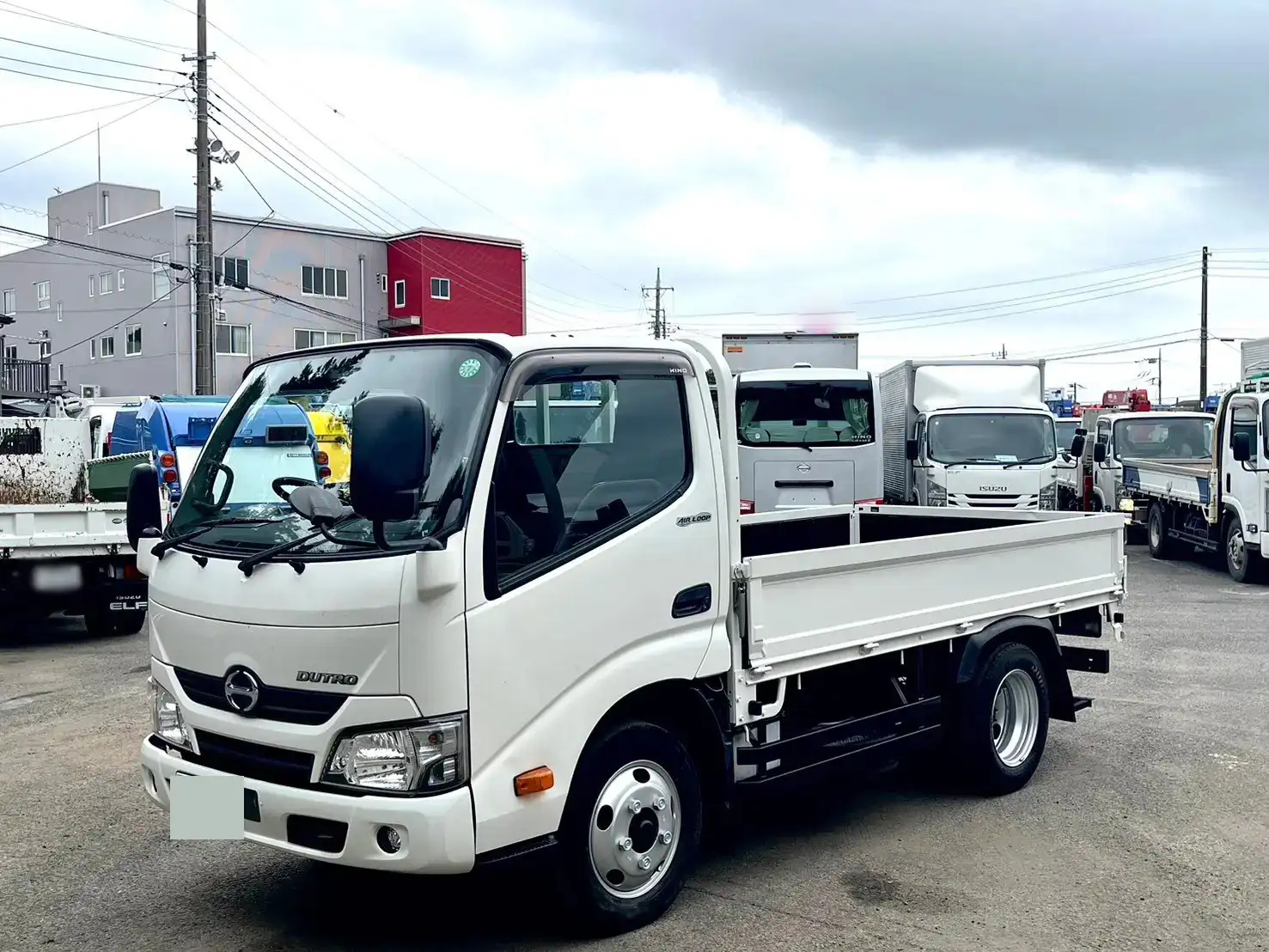 日野 デュトロ 小型 平ボディ TKG-XZU605M H30 の中古トラック【車両No.176216】