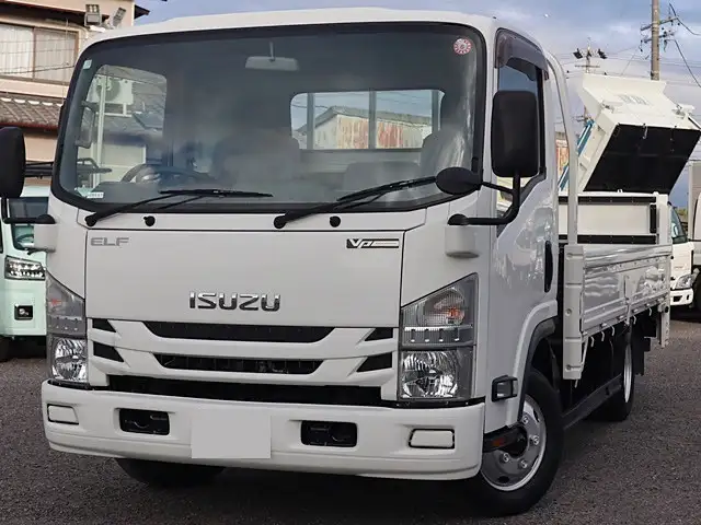 いすゞ エルフ 小型 平ボディ パワーゲート TRG-NPR85AR の中古トラック【車両No.176199】