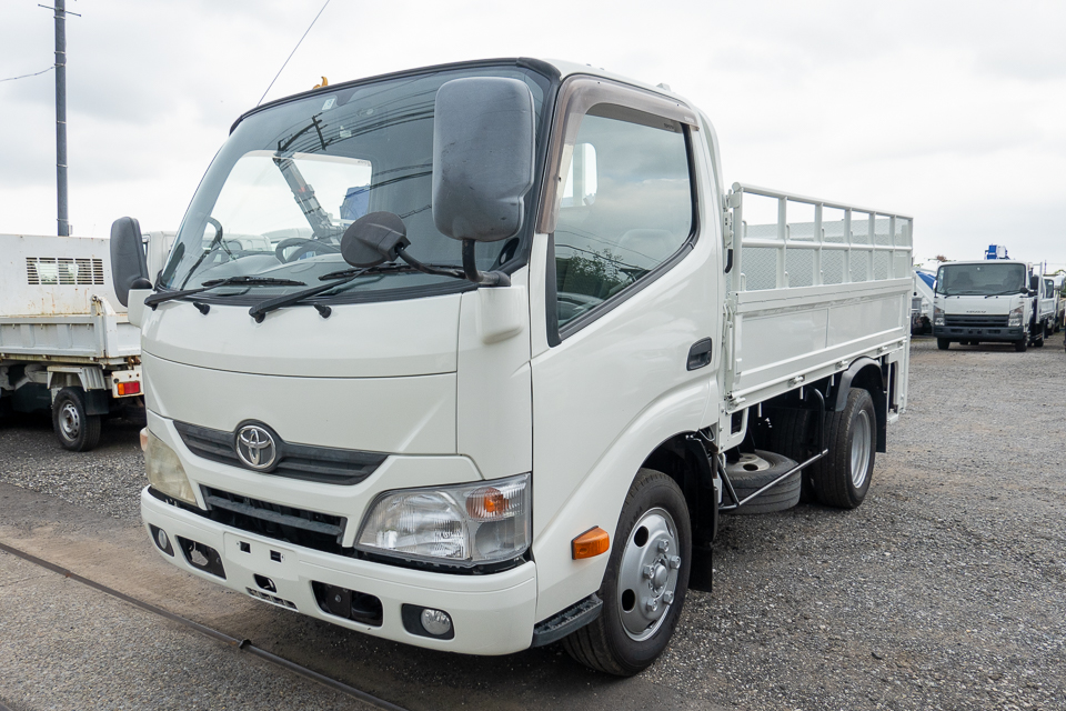 トヨタ トヨエース 小型 平ボディ パワーゲート 床鉄板｜画像1