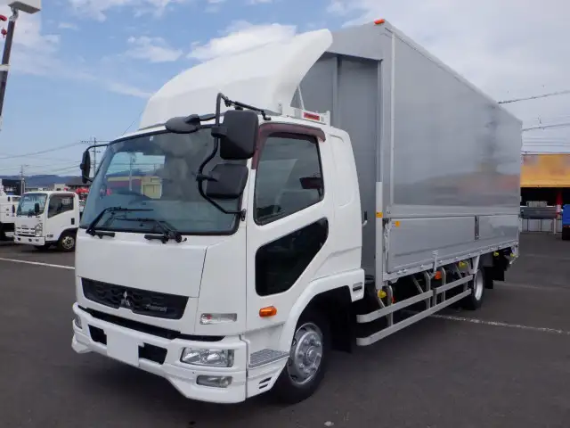 三菱 ファイター 中型/増トン ウイング エアサス ベッド の中古トラック【車両No.176318】
