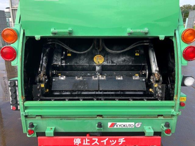 日野 デュトロ 小型 パッカー車(塵芥車) プレス式 TQG-XKU600Xの中古トラック画像6