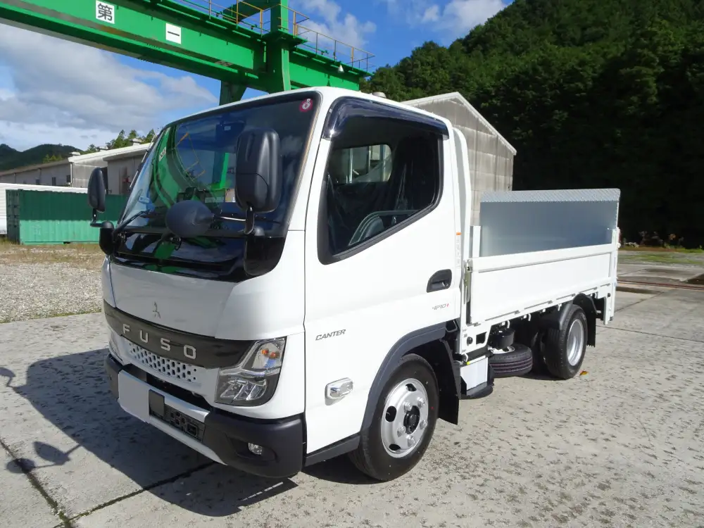 三菱 キャンター 小型 平ボディ パワーゲート 2RG-FBA20 の中古トラック【車両No.176336】
