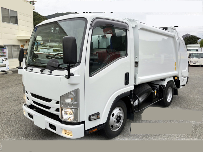 いすゞ エルフ 小型 パッカー車(塵芥車) プレス式 TPG-NMR85AN｜画像1