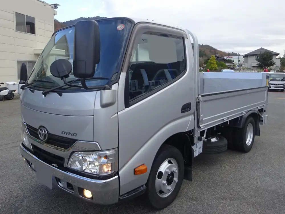 トヨタ ダイナ 小型 平ボディ パワーゲート 床鉄板 の中古トラック【車両No.176334】