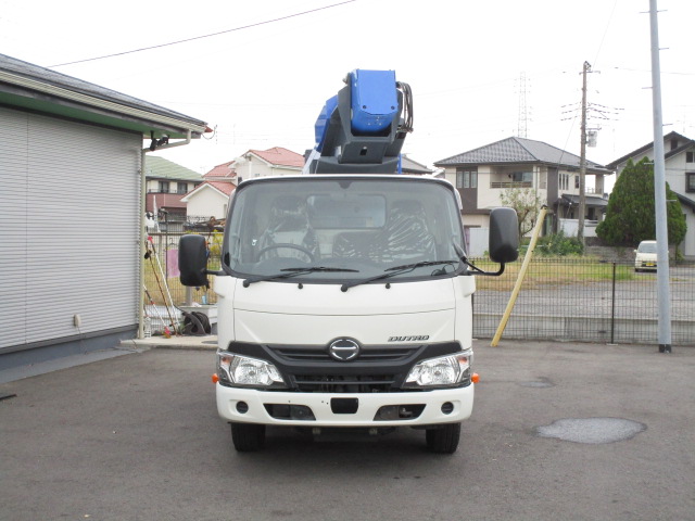 日野 デュトロ 小型 高所・建柱車 高所作業車 TKG-XZU600Eの中古トラック画像2