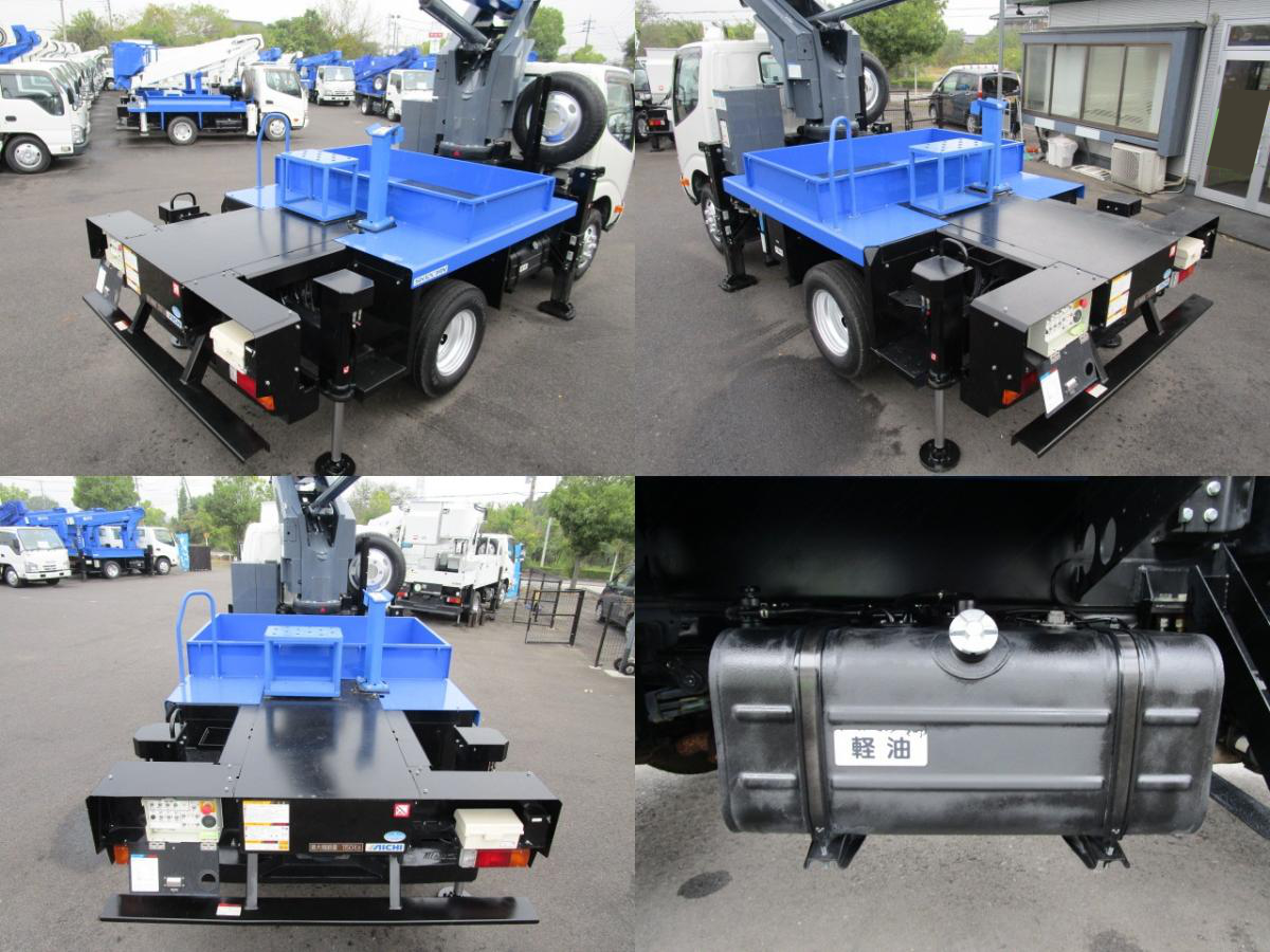 日野 デュトロ 小型 高所・建柱車 高所作業車 TKG-XZU600Eの中古トラック画像13