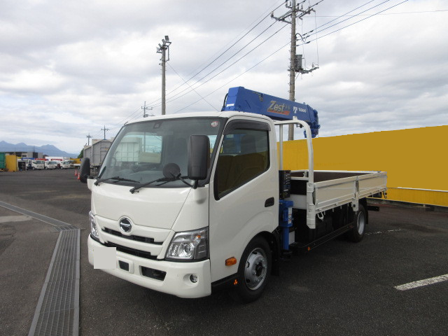 日野 デュトロ 小型 クレーン付き(ユニック) 5段 ラジコン｜画像1