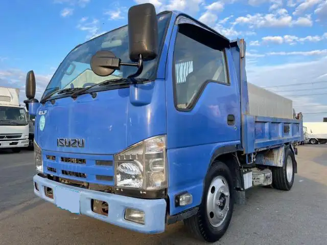 いすゞ エルフ 小型 ダンプ 強化 BKG-NKR85AD の中古トラック【車両No.176249】
