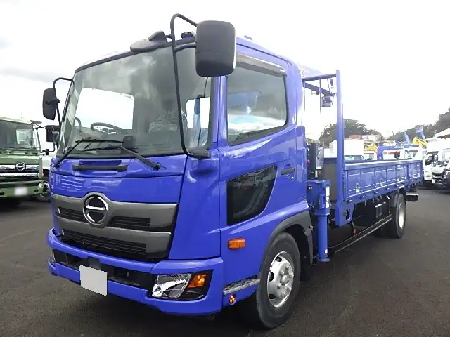 日野 レンジャー 中型/増トン クレーン付 3段 ラジコン の中古トラック【車両No.176290】