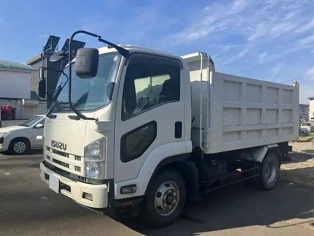 いすゞ フォワード 中型/増トン ダンプ 土砂禁 SKG-FRR90S2 の中古トラック【車両No.176425】