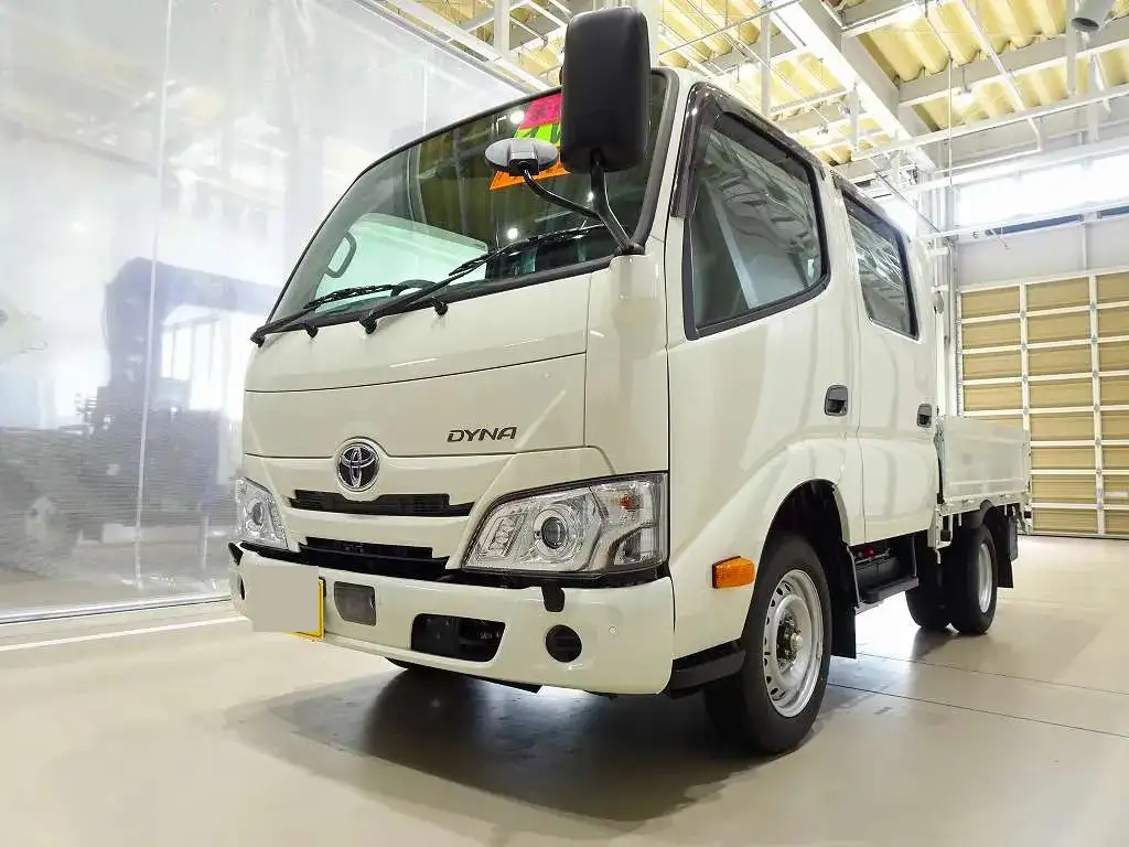 トヨタ ダイナ 小型 平ボディ Wキャブ 2PG-GDY281 の中古トラック【車両No.176312】