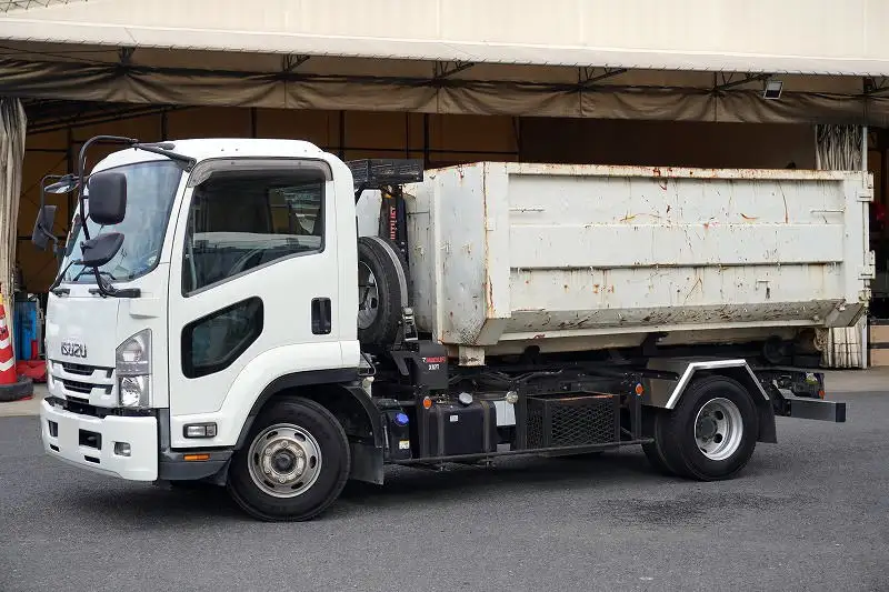 いすゞ フォワード 中型/増トン アームロール コンテナ付き ツインホイスト の中古トラック【車両No.176468】