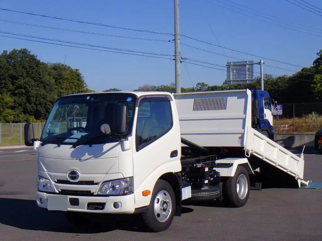 日野 デュトロ 小型 ダンプ ローダー 2RG-XZU600T の中古トラック【車両No.176490】