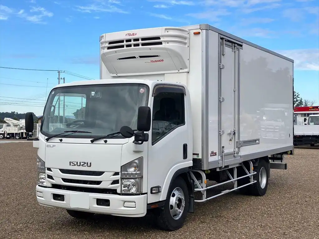 いすゞ エルフ 小型 冷凍冷蔵 低温 床アルミ の中古トラック【車両No.176489】