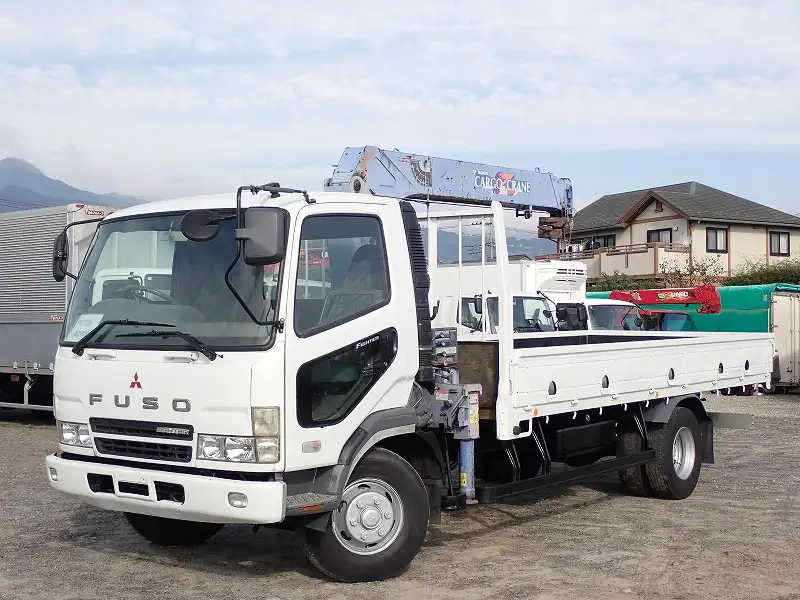 三菱 ファイター 中型/増トン クレーン付 3段 ラジコン の中古トラック【車両No.176438】