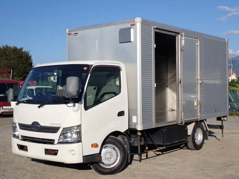 日野 デュトロ 小型 アルミバン サイドドア TKG-XZU710M の中古トラック【車両No.176439】