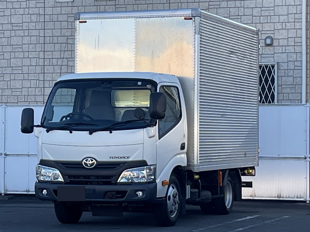 トヨタ トヨエース 小型 アルミバン 10尺 TPG-XZU605