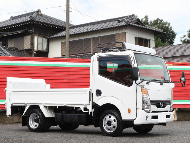 日産 アトラス 小型 平ボディ パワーゲート TKG-SZ5F24の中古トラック画像2