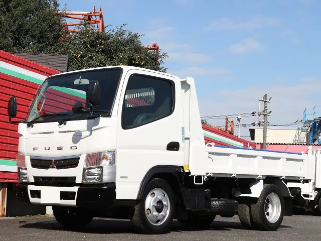 三菱 キャンター 小型 ダンプ 強化 コボレーン の中古トラック【車両No.176430】