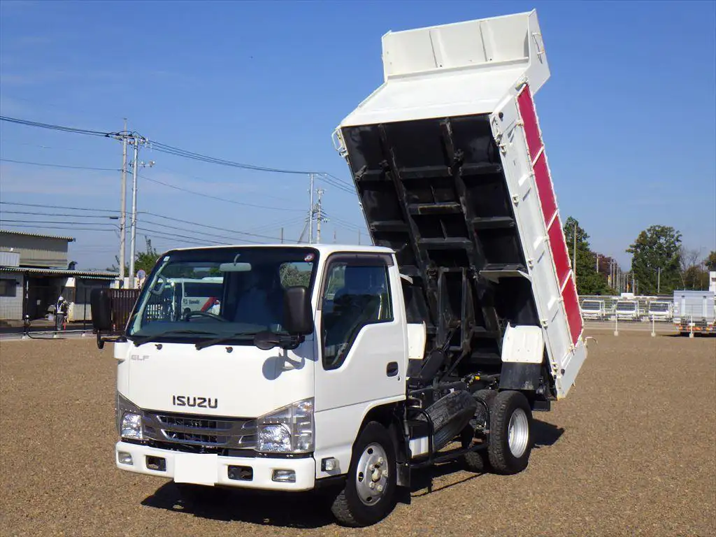 いすゞ エルフ 小型 ダンプ コボレーン 2RG-NKR88AD の中古トラック【車両No.176610】