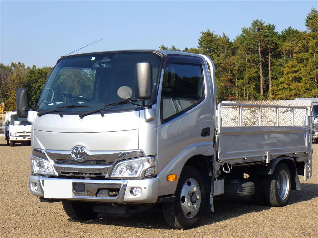 トヨタ ダイナ 小型 平ボディ パワーゲート 床鉄板 の中古トラック【車両No.176609】