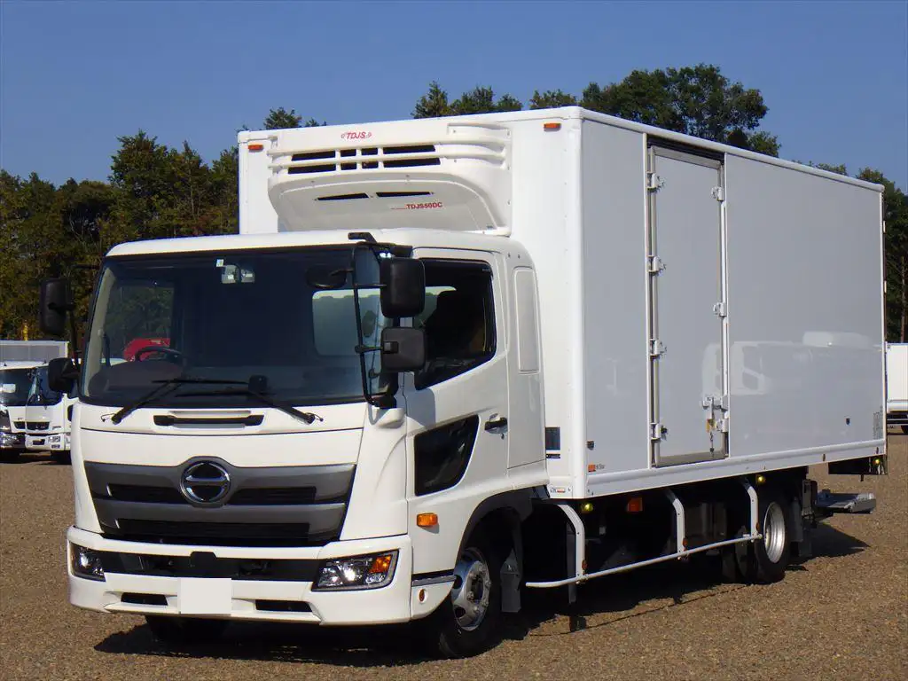 日野 レンジャー 中型/増トン 冷凍冷蔵 低温 パワーゲート の中古トラック【車両No.176607】