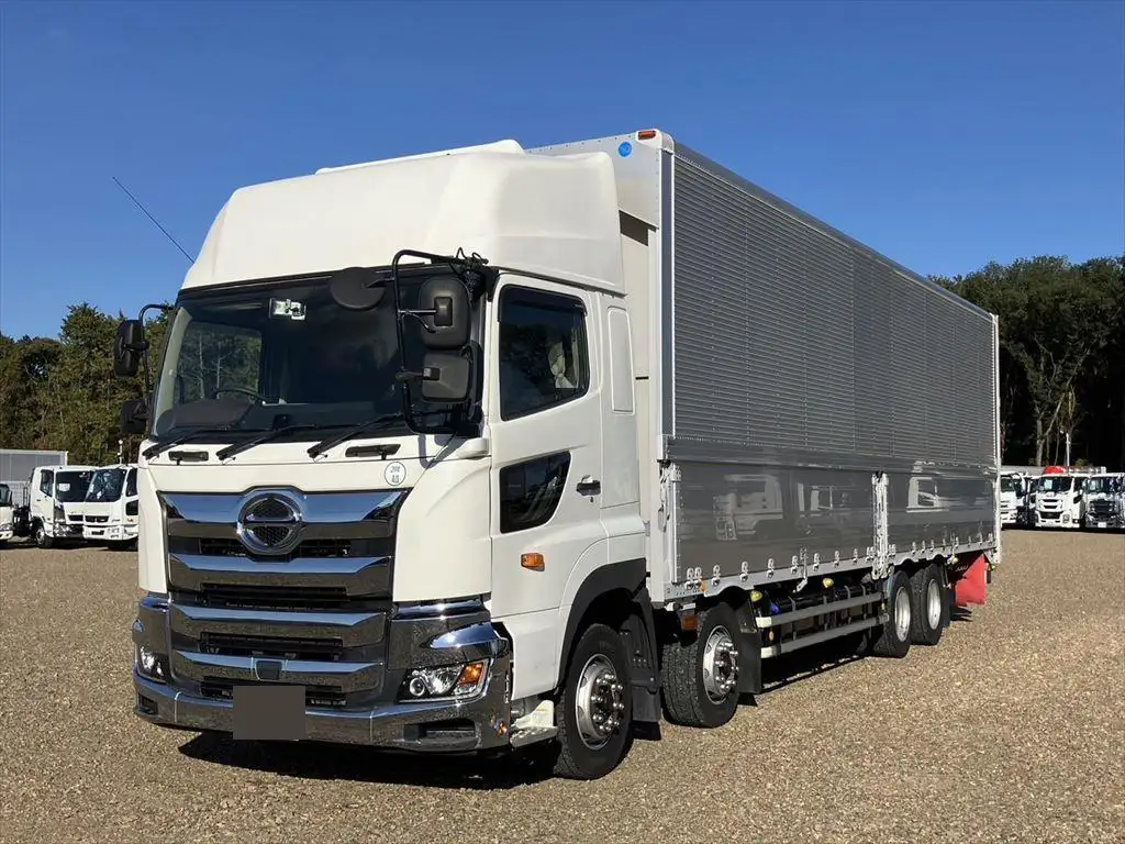 日野 プロフィア 大型 ウイング ハイルーフ エアサス の中古トラック【車両No.176608】