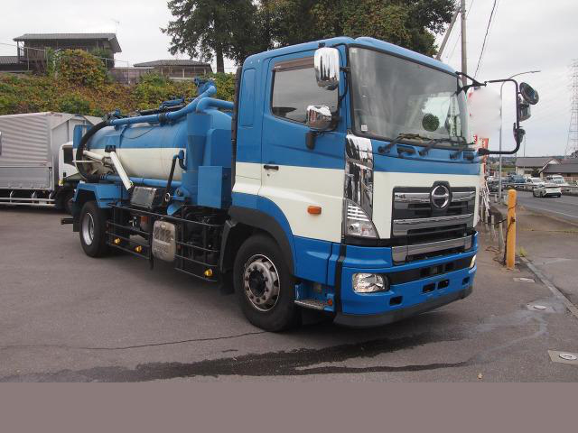 日野 プロフィア 大型 タンク車 汚泥吸引車 LKG-FH1ALAAの中古トラック画像2