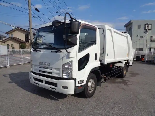 いすゞ フォワード 中型/増トン パッカー車 プレス式 SKG-FSR90S2 の中古トラック【車両No.176520】