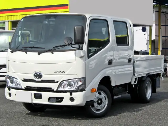 トヨタ ダイナ 小型 平ボディ Wキャブ 2PG-GDY281 の中古トラック【車両No.176540】