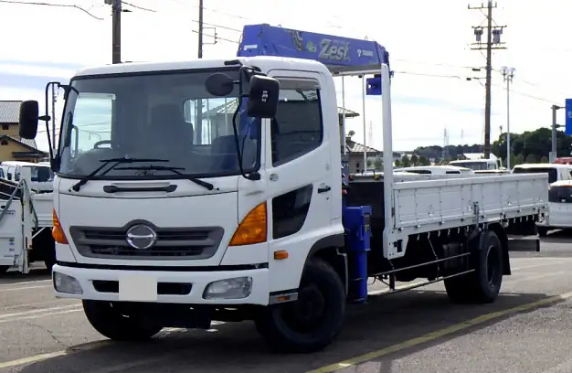 日野 レンジャー 中型/増トン クレーン付 4段 ラジコン の中古トラック【車両No.176601】