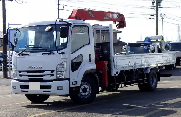 いすゞ フォワード 中型/増トン クレーン付 4段 ラジコン の中古トラック【車両No.176588】