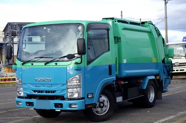 いすゞ エルフ 小型 パッカー車 プレス式 2RG-NMR88AN の中古トラック【車両No.176569】