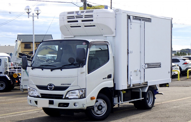 日野 デュトロ 小型 冷凍冷蔵 中温 サイドドア｜画像1