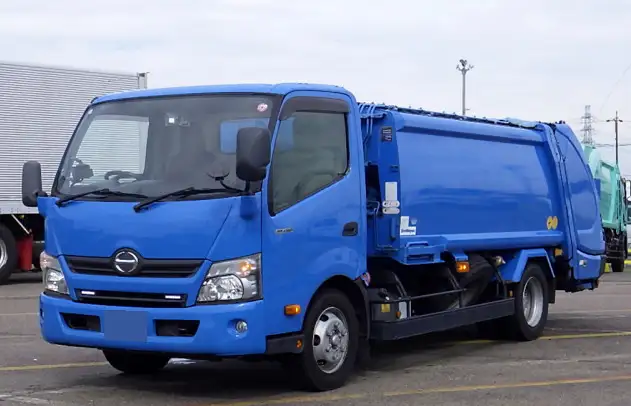 日野 デュトロ 小型 パッカー車 プレス式 TKG-XZU710M の中古トラック【車両No.176598】
