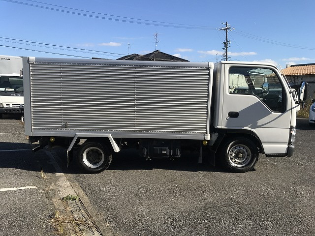 日産 アトラス 小型 アルミバン サイドドア KR-AHR69Nの中古トラック画像2