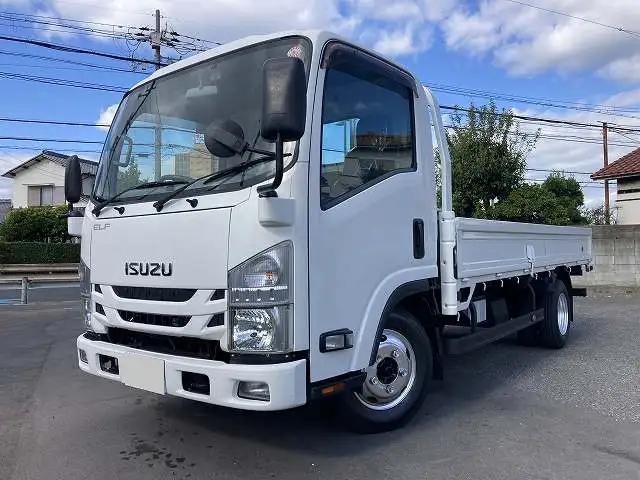 いすゞ エルフ 小型 平ボディ TRG-NMR85AR H30 の中古トラック【車両No.176483】