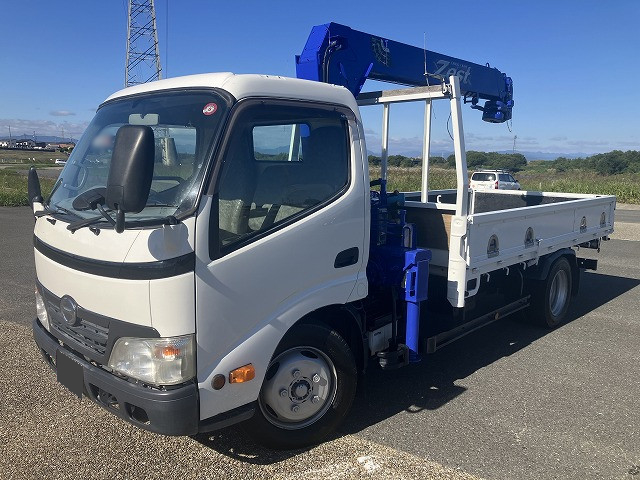 日野 デュトロ 小型 クレーン付き(ユニック) 4段 ラジコン｜画像1