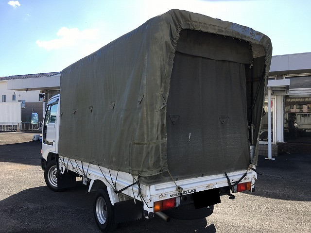 日産 アトラス 小型 平ボディ 幌 TC-SH2F23の中古トラック画像3