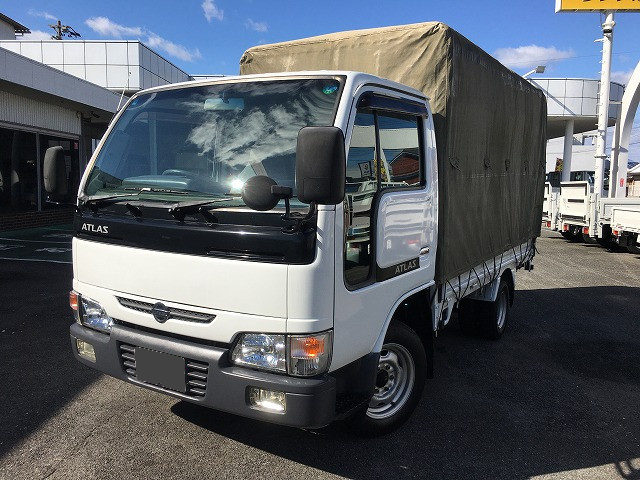 日産 アトラス 小型 平ボディ 幌 TC-SH2F23｜画像1