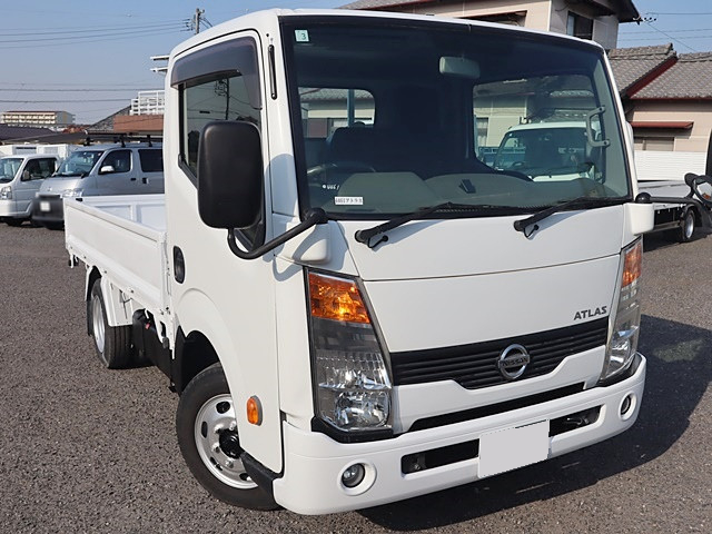 日産 アトラス 小型 平ボディ CBF-SQ2F24 H26の中古トラック画像2