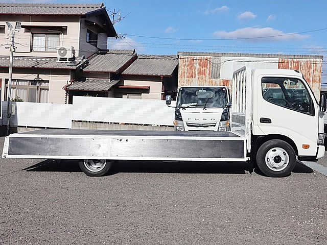 トヨタ トヨエース 小型 平ボディ 2RG-XZU655 H31/R1の中古トラック画像7