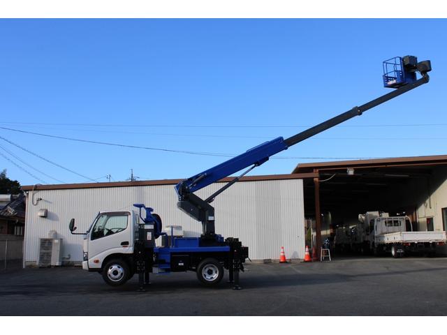 日野 デュトロ 小型 高所・建柱車 建柱車 の中古トラック画像3