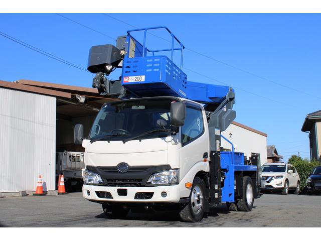 日野 デュトロ 小型 高所・建柱車 建柱車 ｜画像1